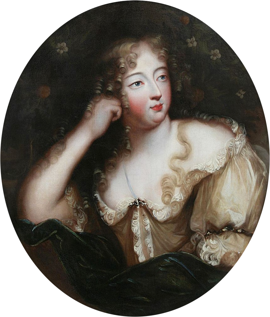 Portrait of Madame de Montespan