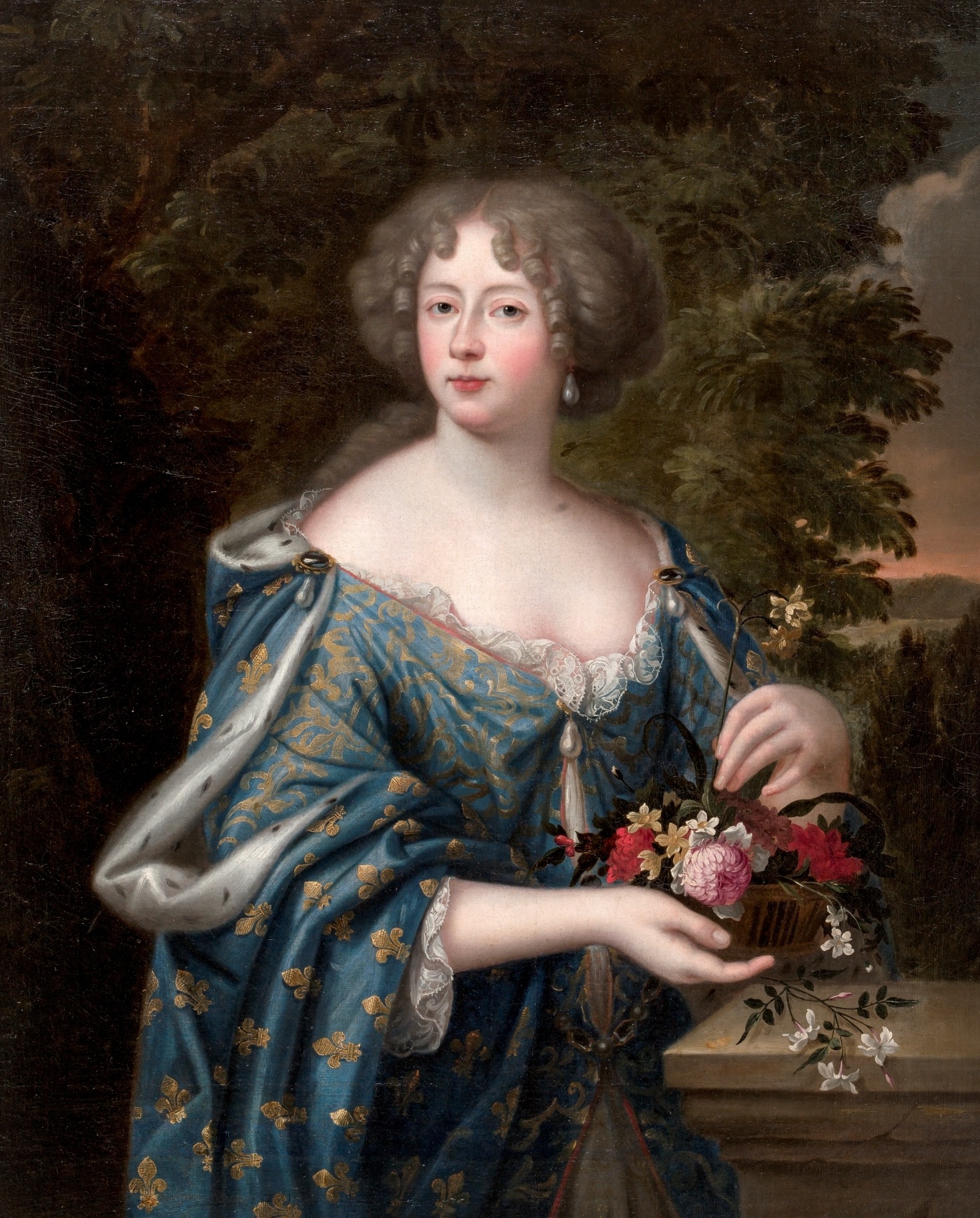 Portrait of Charlotte-Elisabeth Orléans