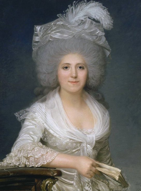 Portrait of Mme. (Jeanne-Louise-Henriette) Campan