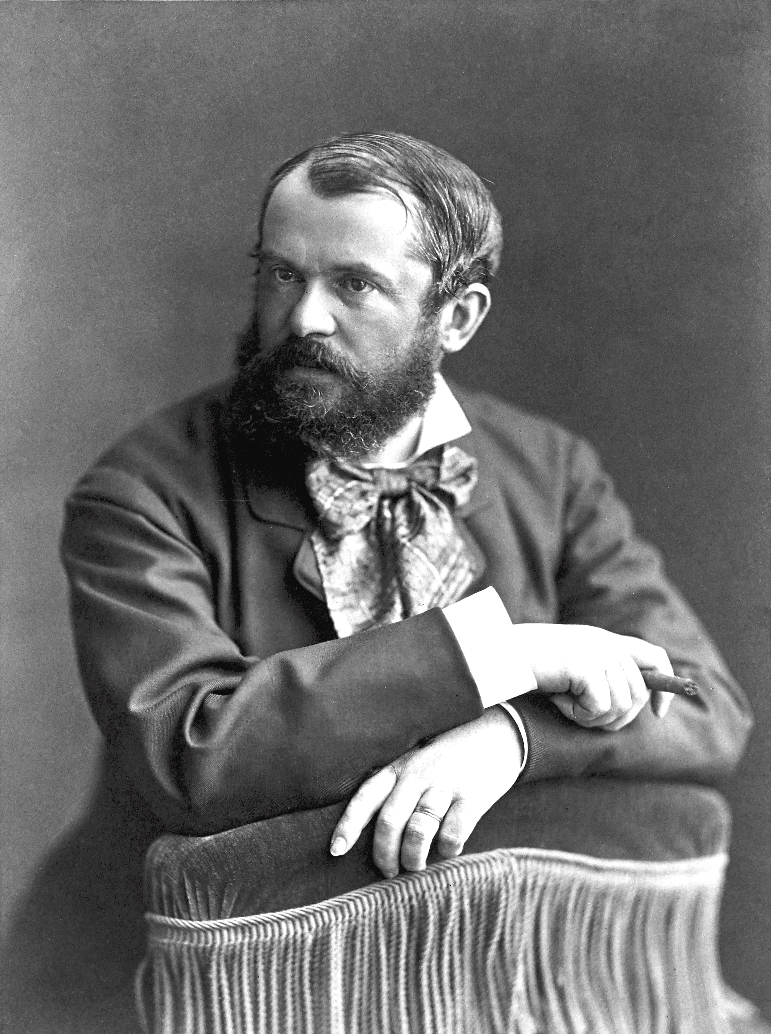 Portrait of Gustave Droz