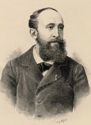 Portrait of Jules Claretie