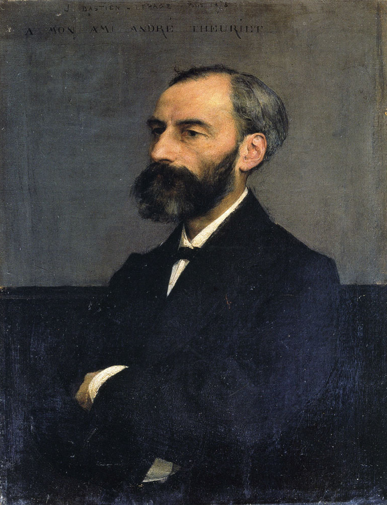 Portrait of André Theuriet