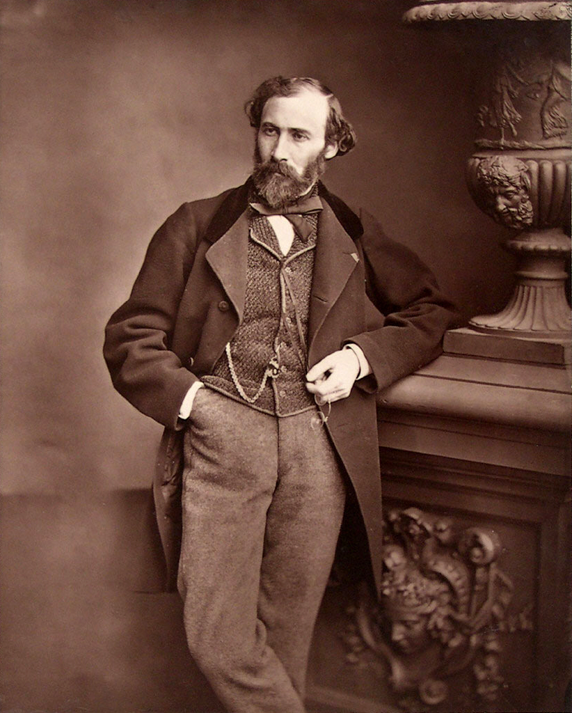 Portrait of Octave Feuillet