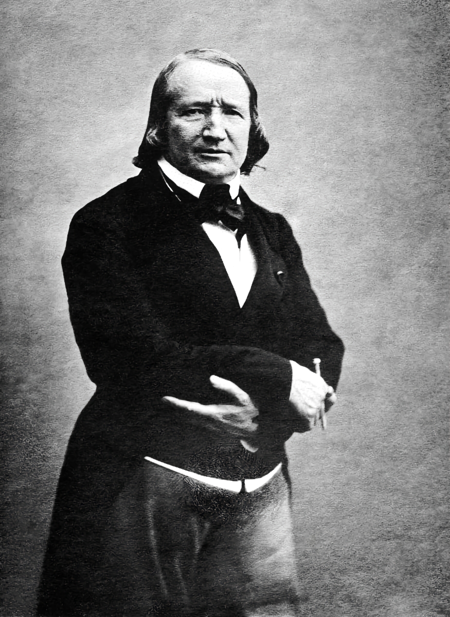 Portrait of Alfred de Vigny