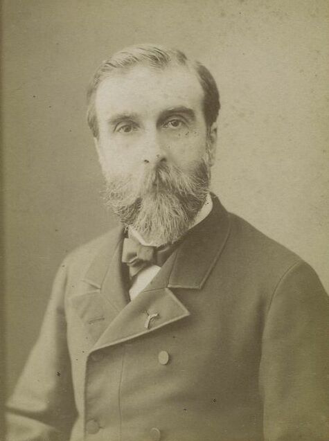 Portrait of Ludovic Halévy