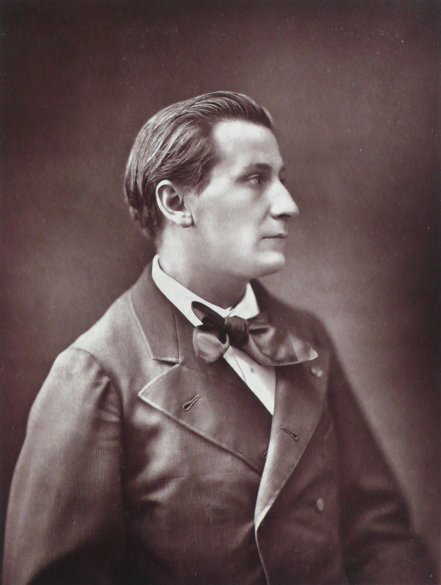 Portrait of François Coppée