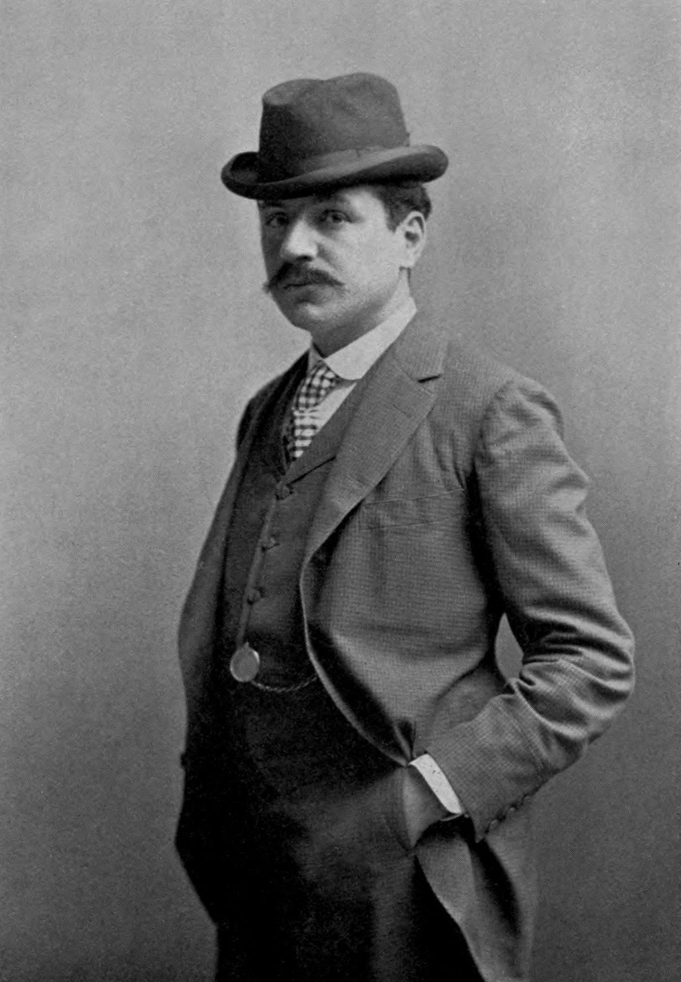 Portrait of Paul Bourget