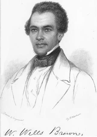 Portrait of William Wells Brown