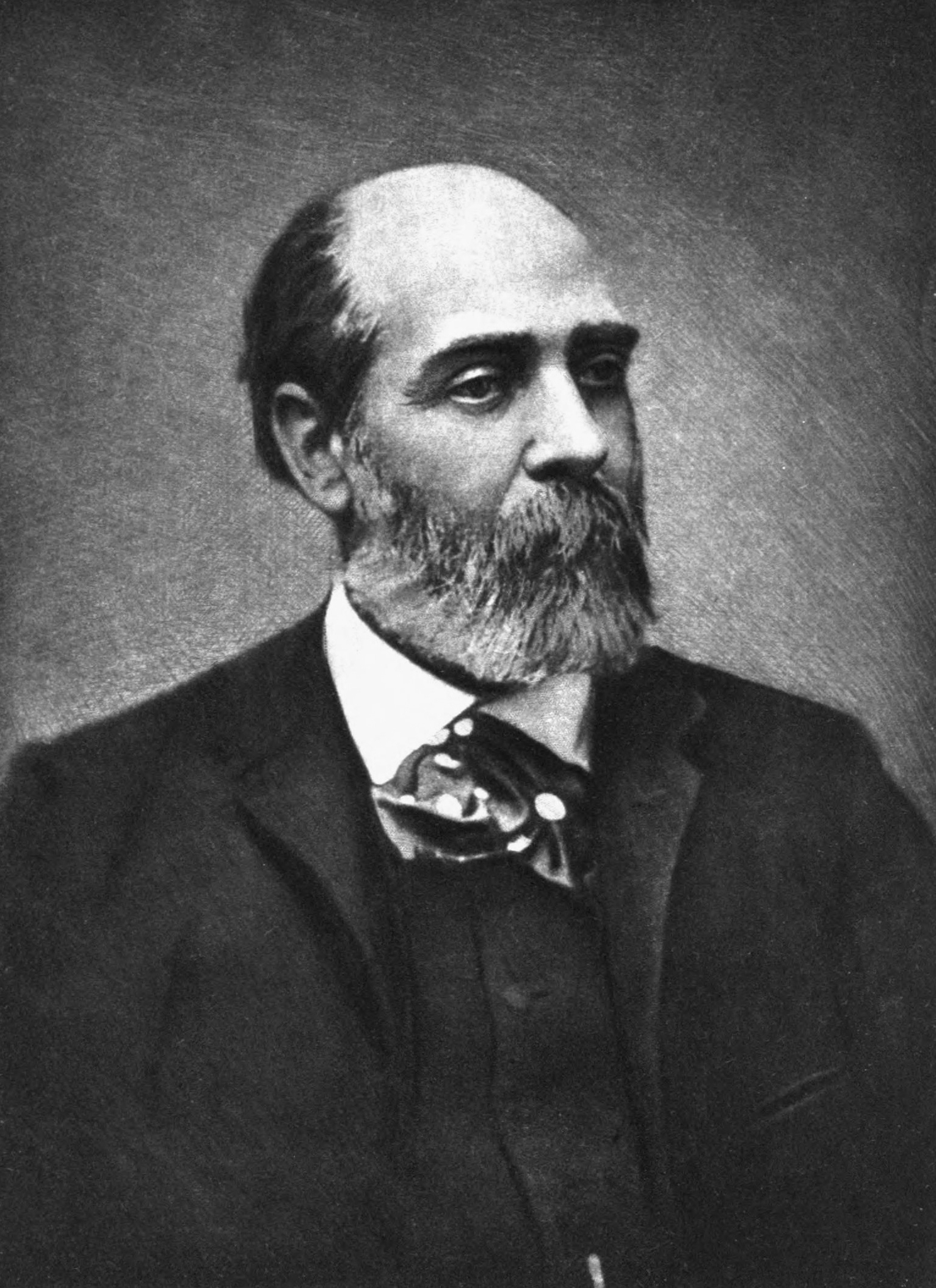 Portrait of Hector Malot