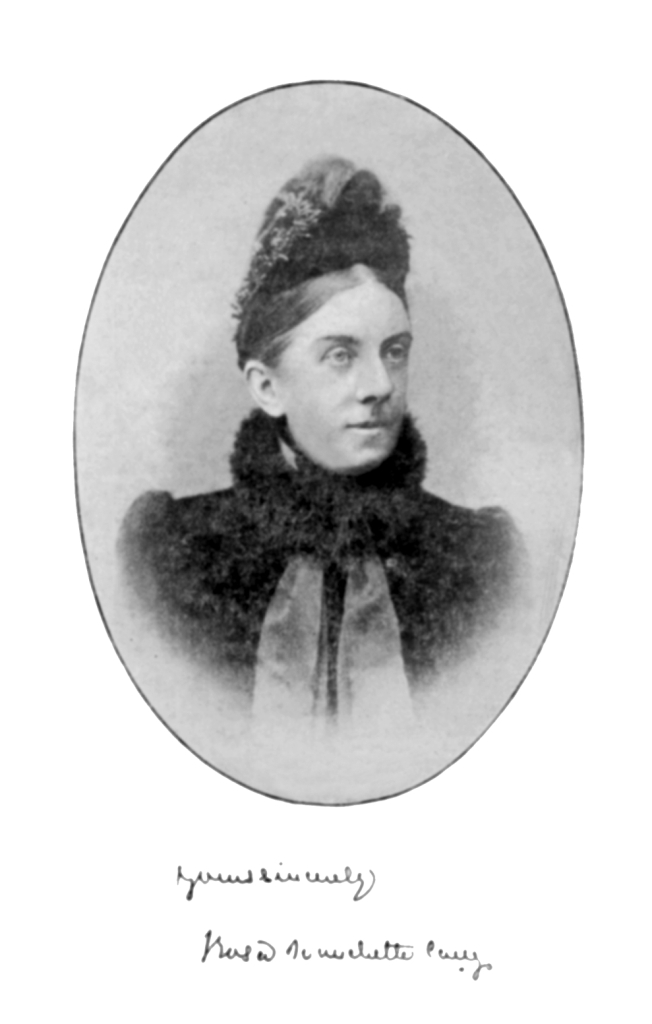 Portrait of Rosa Nouchette Carey