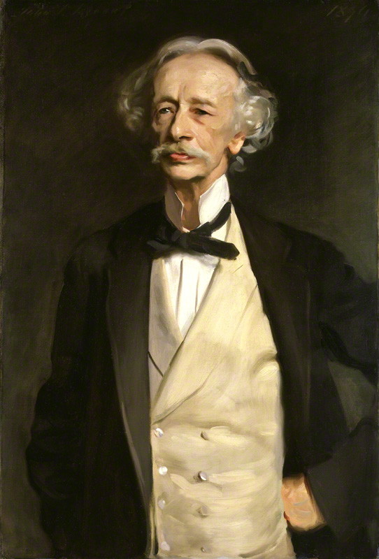 Portrait of Coventry Patmore
