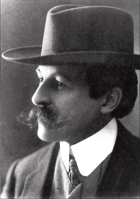 Portrait of Maurice Leblanc