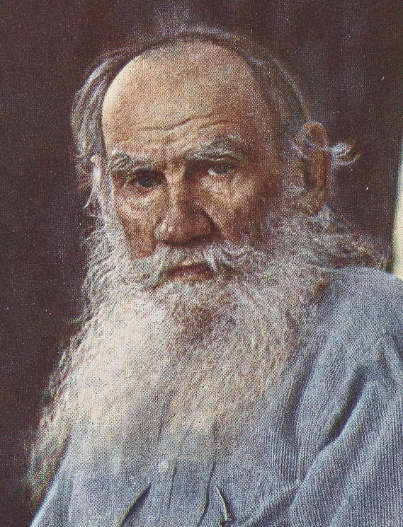 Portrait of Leo Tolstoy