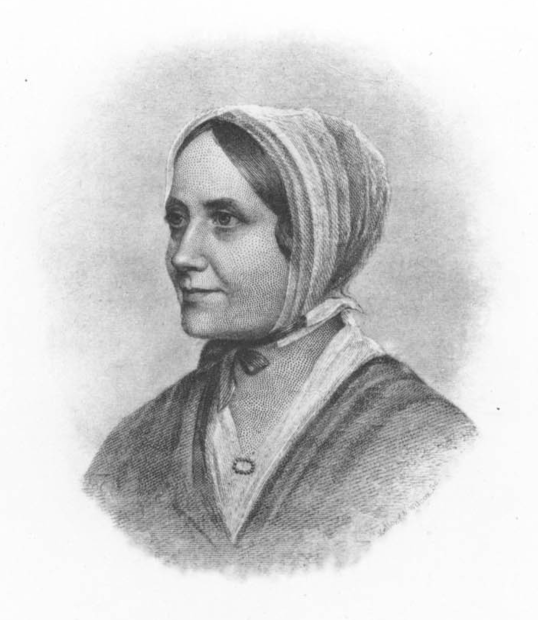 Portrait of Eliza Lee Cabot Follen