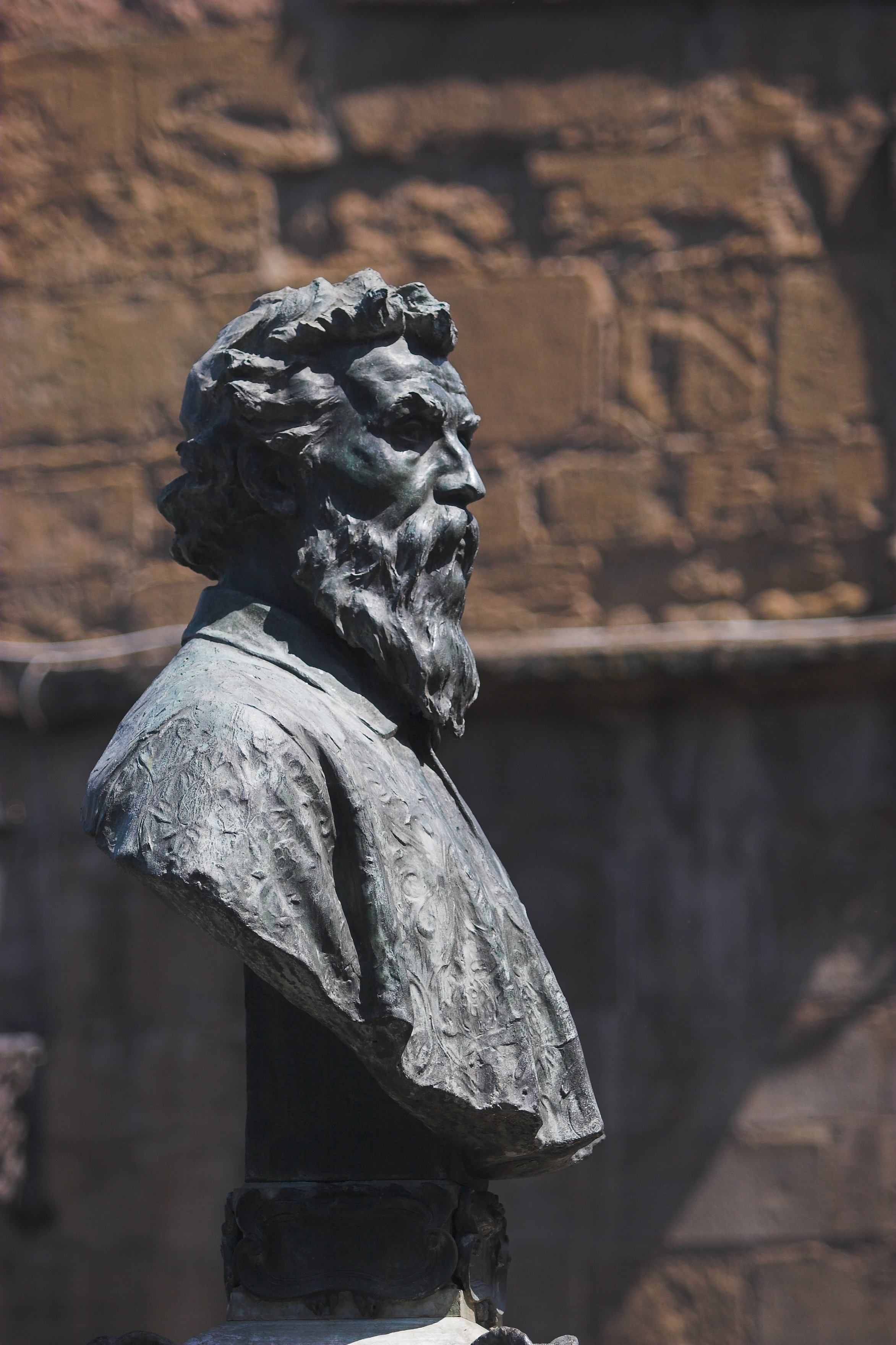 Portrait of Benvenuto Cellini