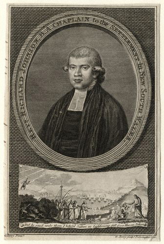 Portrait of Richard Johnson