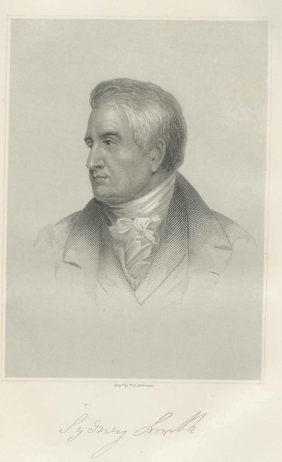 Portrait of Sydney Smith