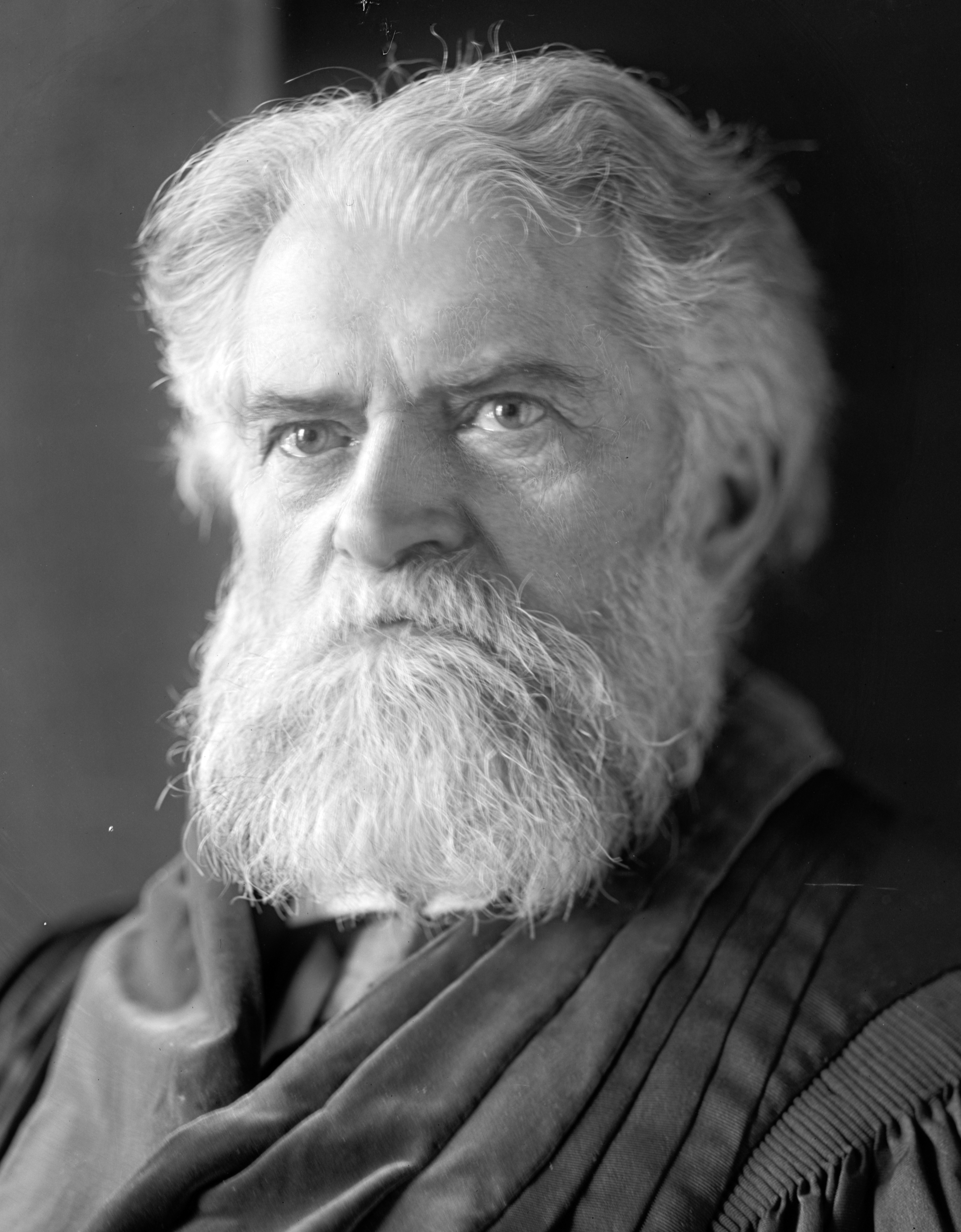 Portrait of Simon Newcomb