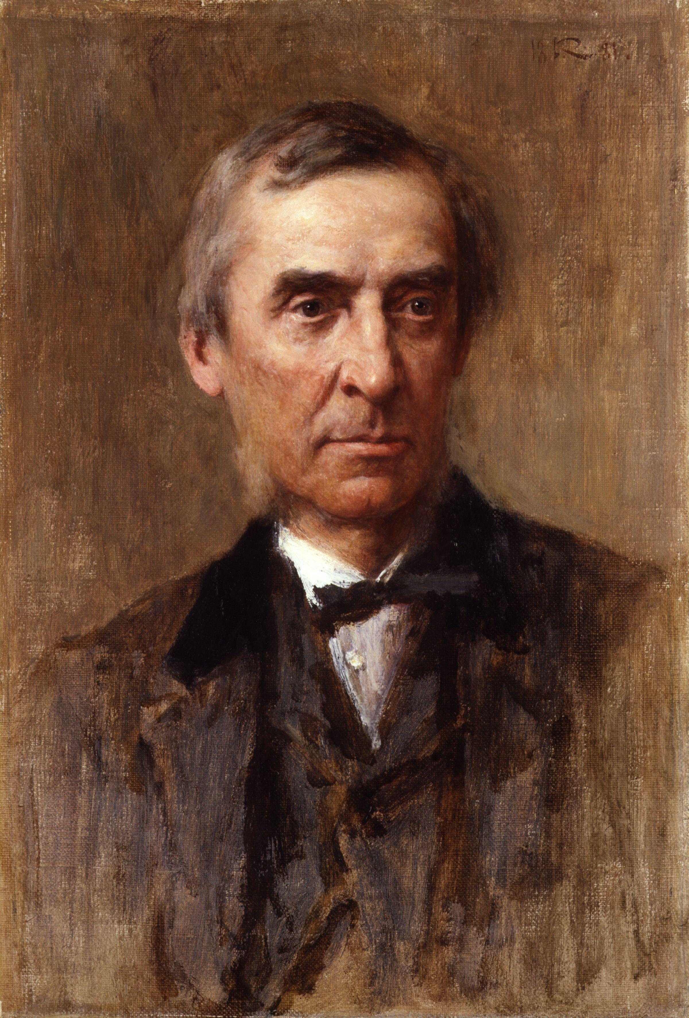 Portrait of James Anthony Froude