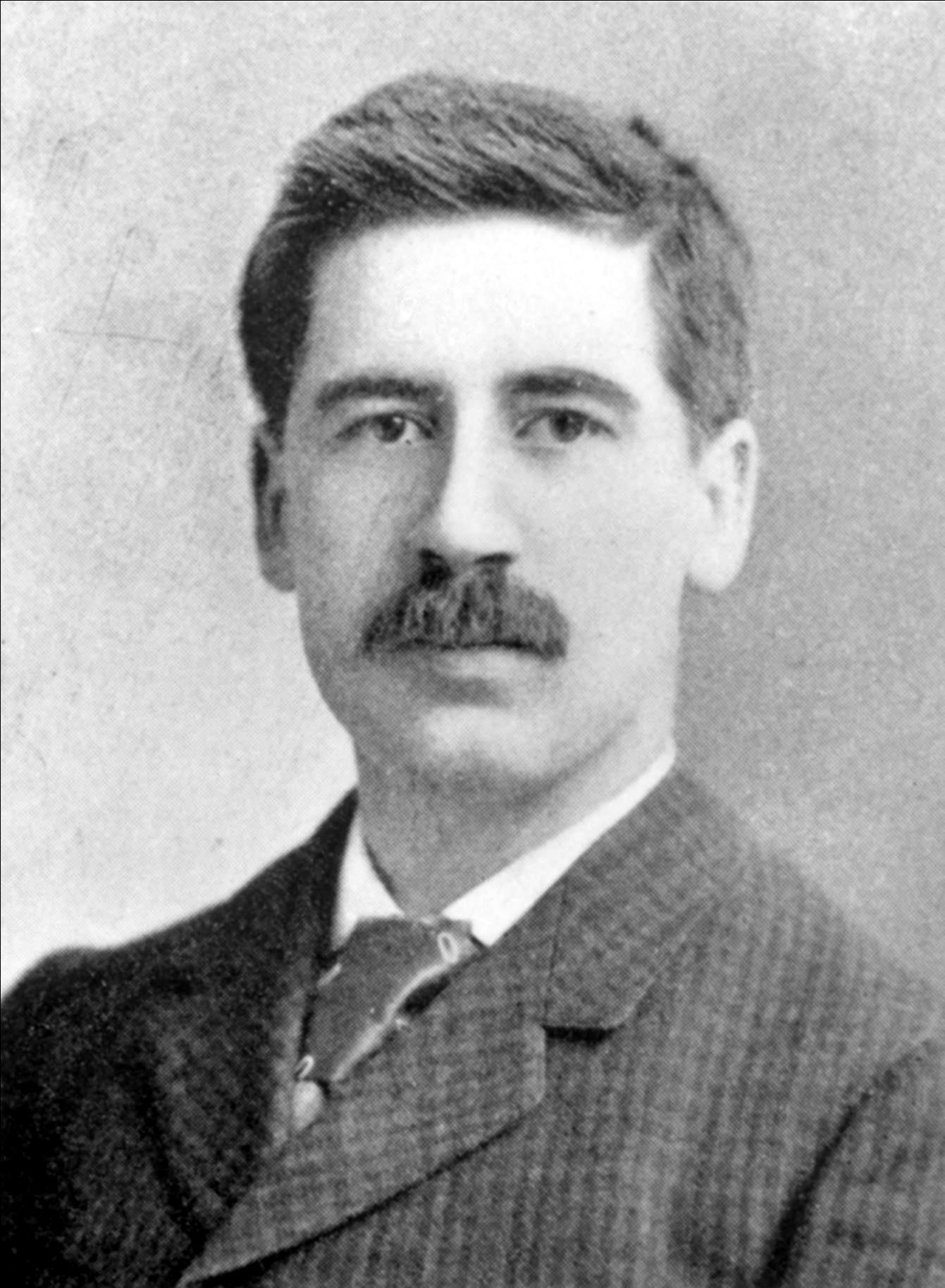 Portrait of Edward Potts Cheyney