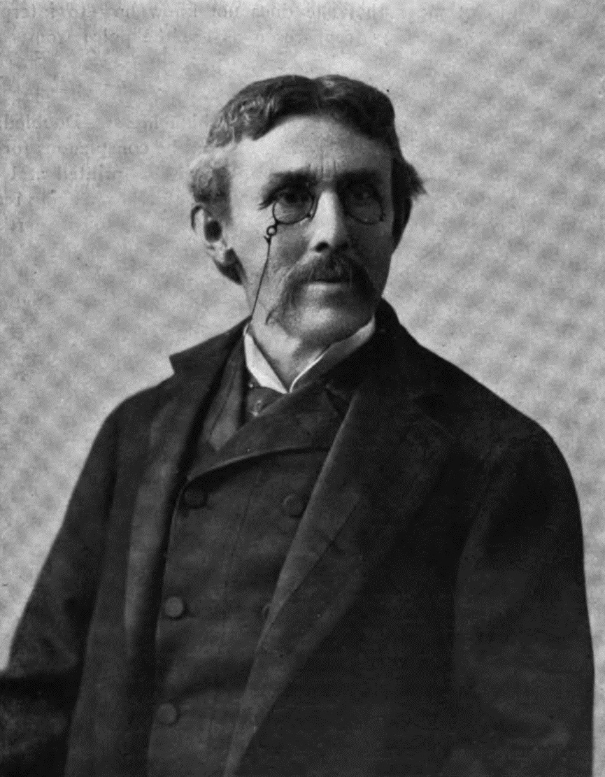 Portrait of Maurice Thompson