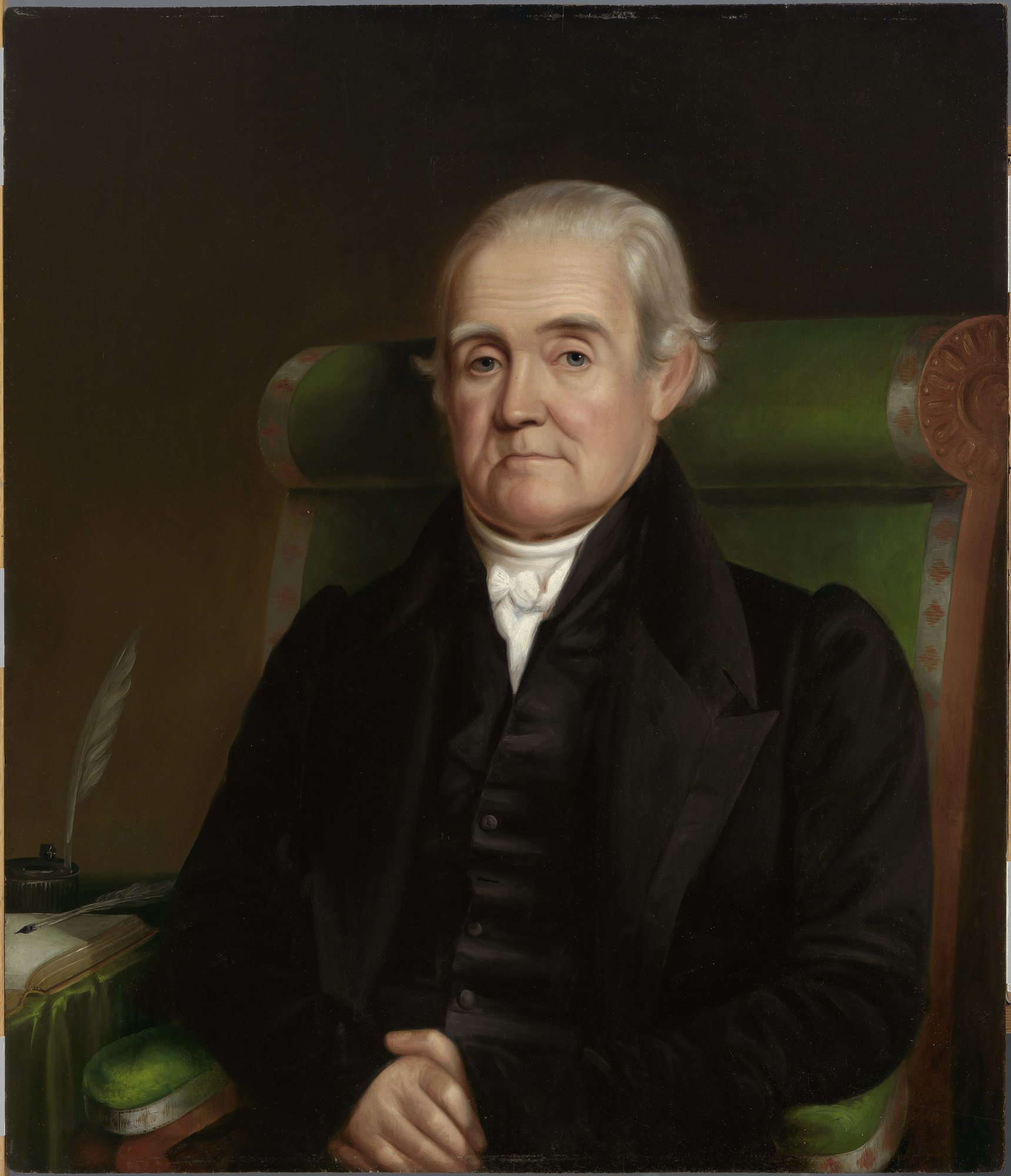 Portrait of Noah Webster