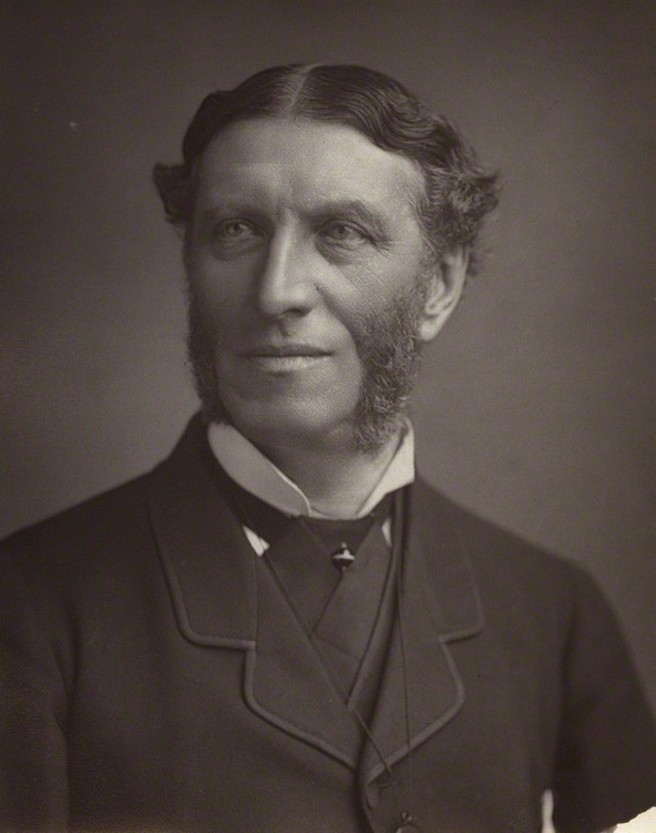 Portrait of Matthew Arnold