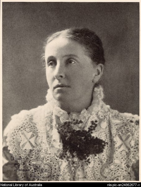 Portrait of Ada Cambridge