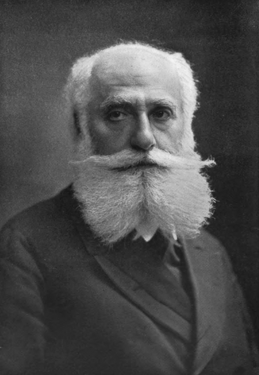 Portrait of Max Simon Nordau
