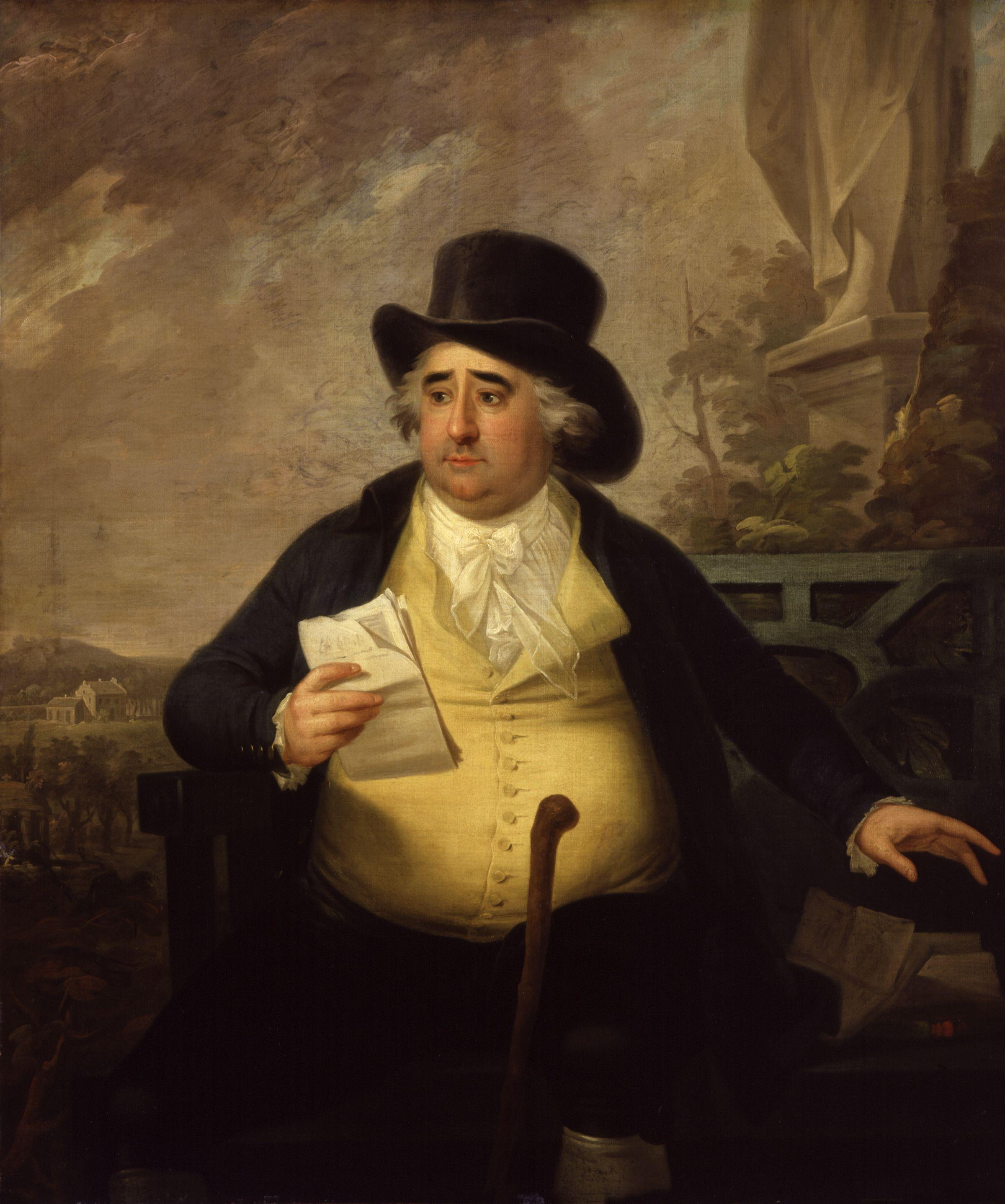 Portrait of Charles James Fox