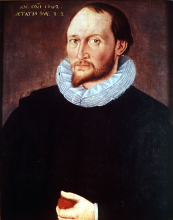 Portrait of Thomas Harriot