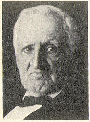 Portrait of Cyrus Thomas