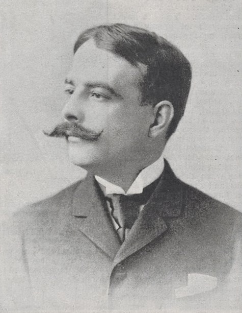 Portrait of Edgar Saltus