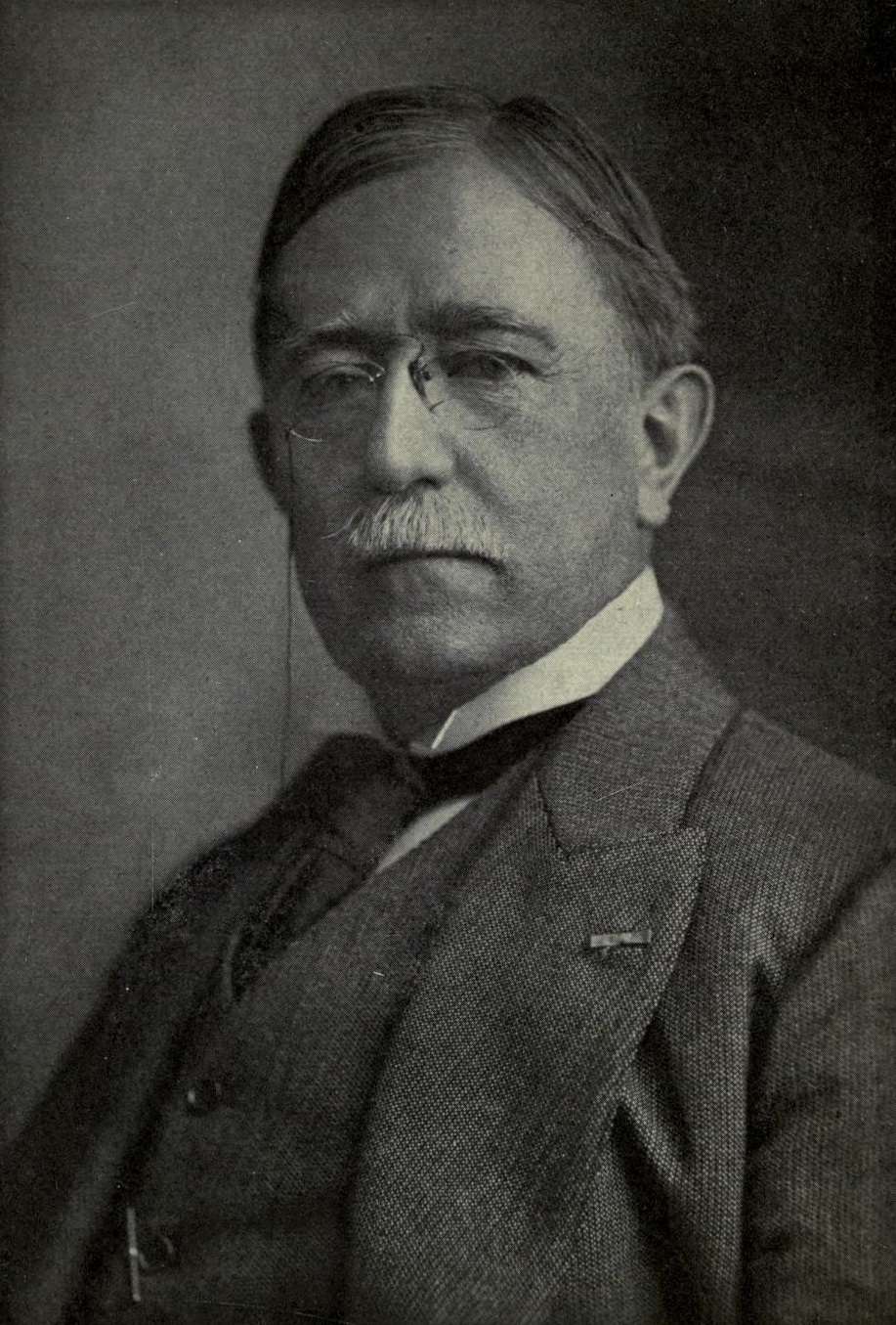 Portrait of Hamilton Wright Mabie