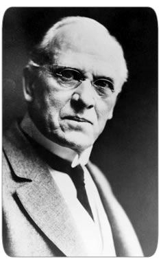 Portrait of J. H. (John Henry) Tilden