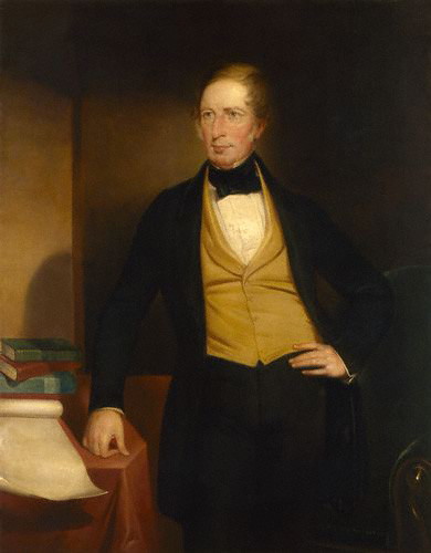 Portrait of Charles Sturt