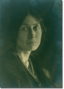 Portrait of Lola Ridge