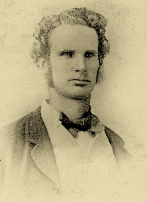 Portrait of Adam Lindsay Gordon