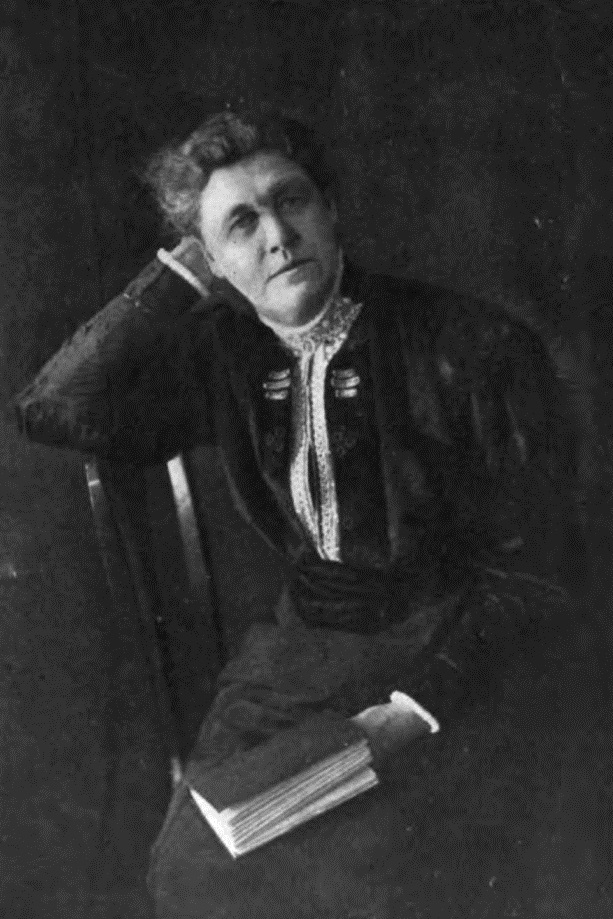 Portrait of Annie Payson Call