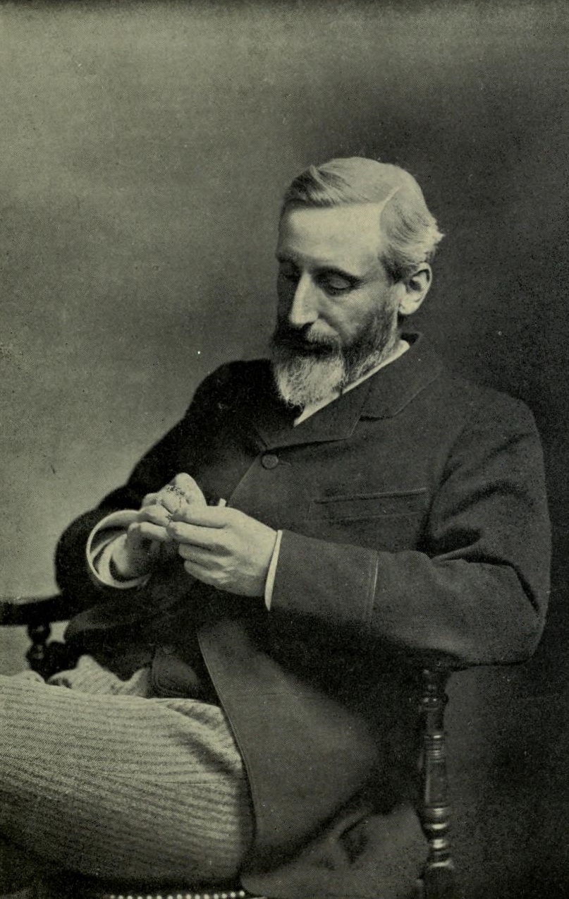 Portrait of Grant Allen