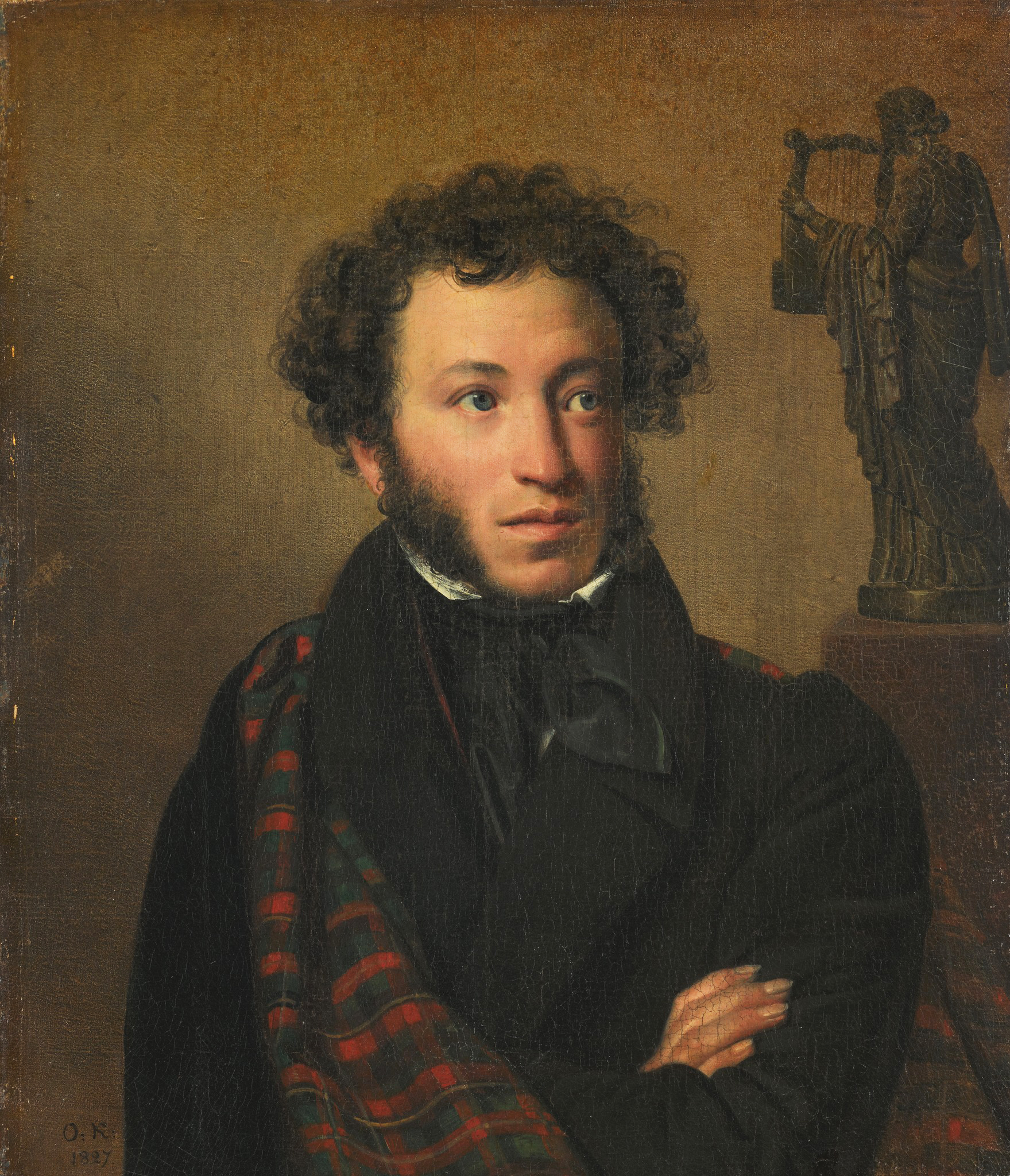 Portrait of Aleksandr Sergeevich Pushkin