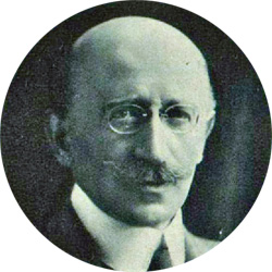 Portrait of Alfred Sutro