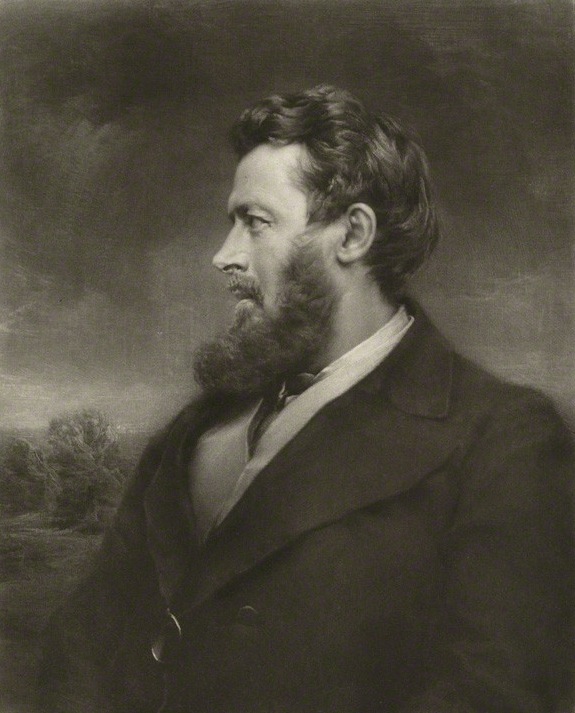 Portrait of Walter Bagehot