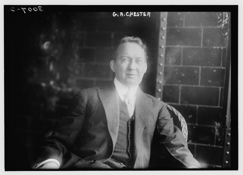 Portrait of George Randolph Chester