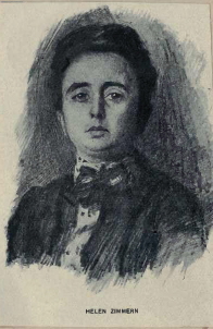 Portrait of Helen Zimmern