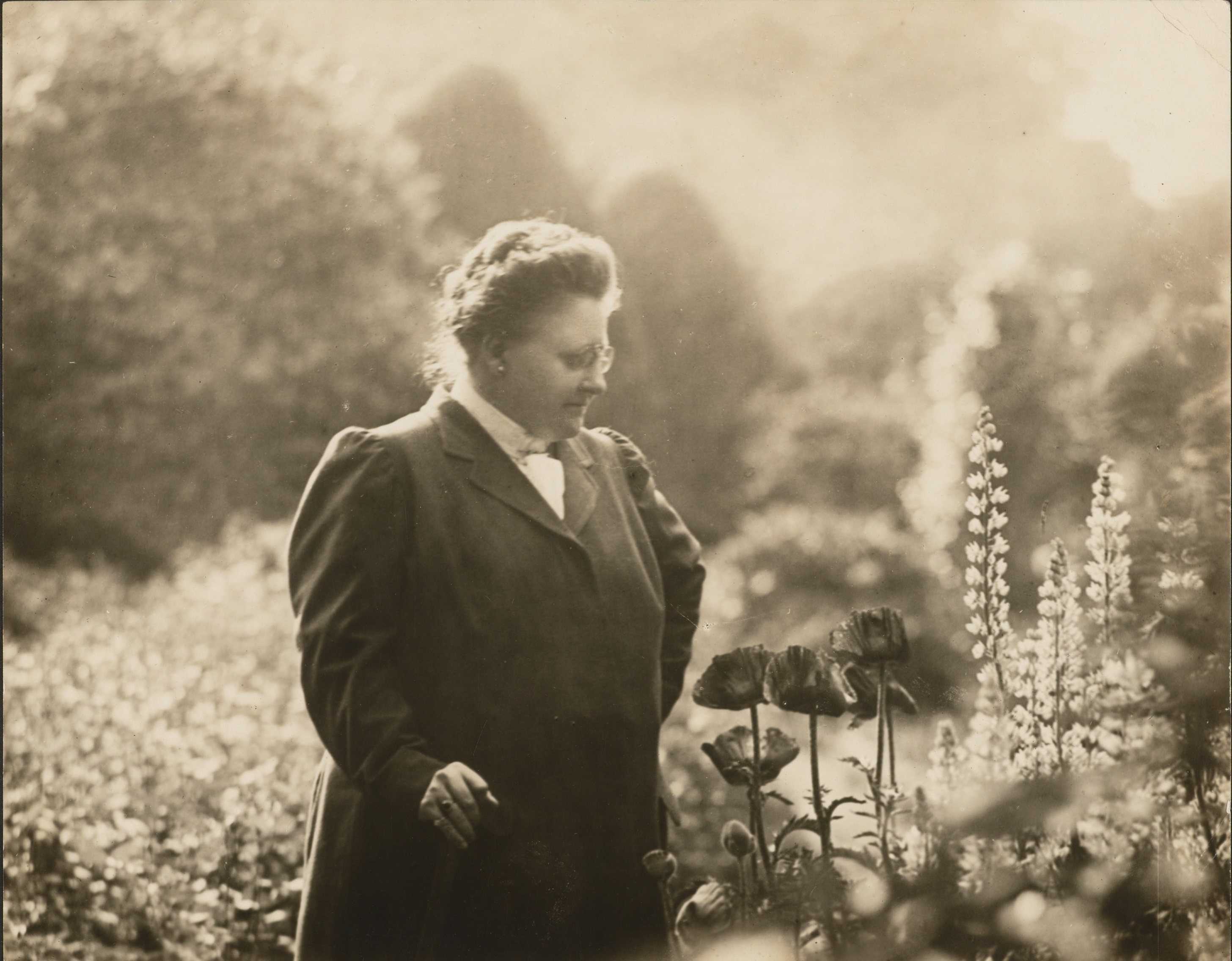 Portrait of Amy Lowell