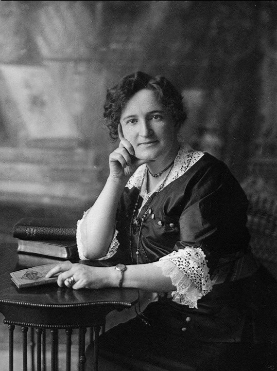Portrait of Nellie L. McClung