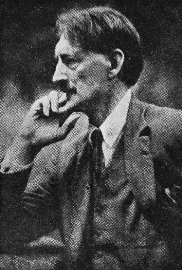 Portrait of Henri Barbusse