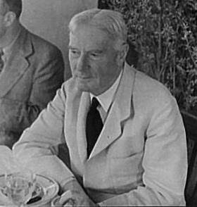 Portrait of Norman Douglas