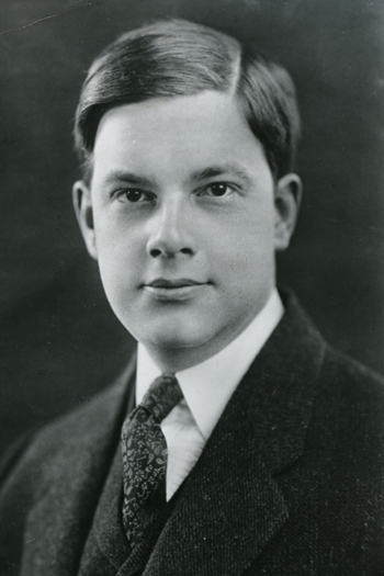 Portrait of Joyce Kilmer